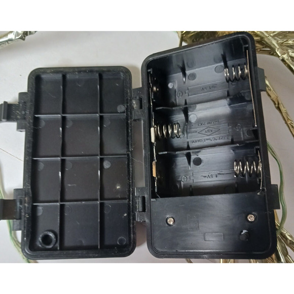 Halloween Lighted Twig Branch Swag Multicolor LED Indoor Outdoor Holiday Decor - Picture 10 of 15